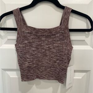 Athleta cropped tank top. New with tag.